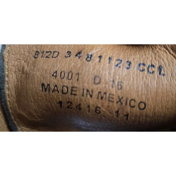 Men Frye James Double Monk Strap Loafers 81123 Sz 8.5 D Gray Suede Cap Toe Shoes - Picture 12 of 12